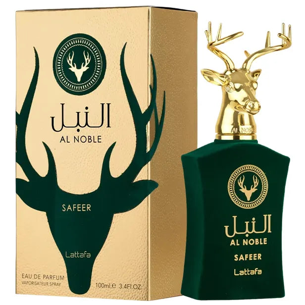 Perfume Lattafa Al Noble Safeer EDP 100mL - Unissex
