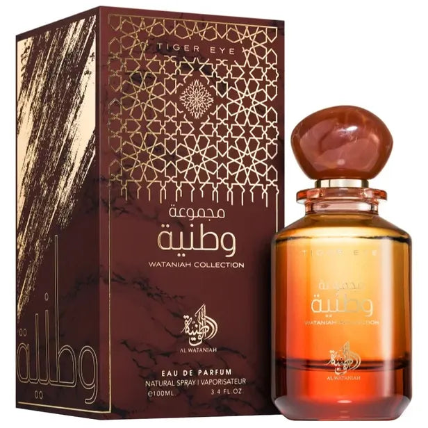 Perfume Al Wataniah Tiger Eye EDP 100mL - Unissex