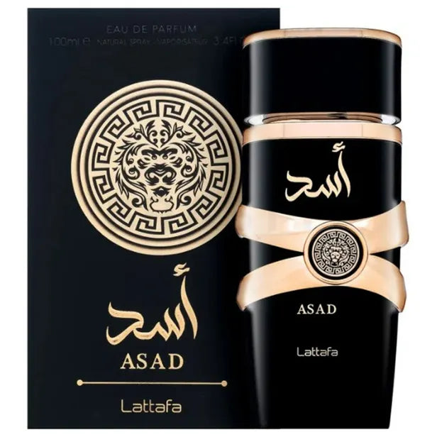 Perfume Lattafa Asad EDP 100mL - Masculino