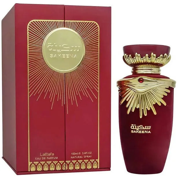 Perfume Lattafa Sakeena EDP 100mL - Feminino