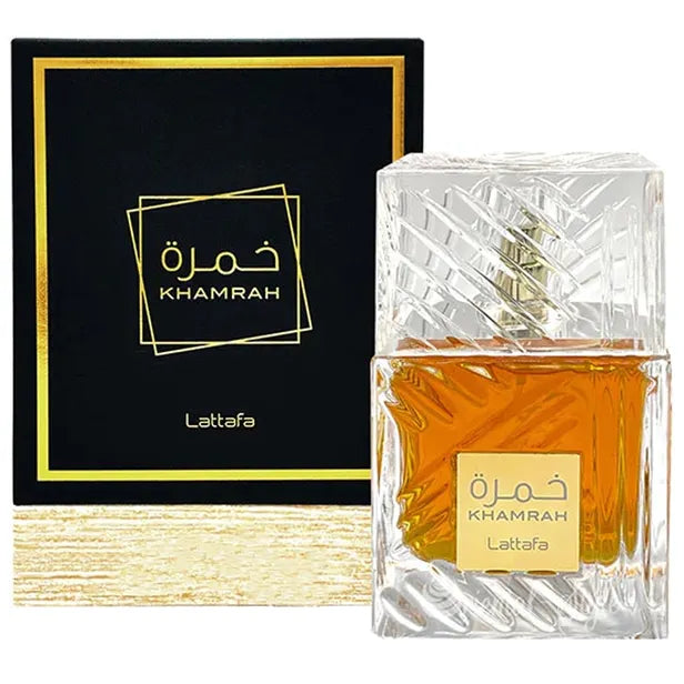 Perfume Lattafa Khamrah EDP 100mL - Unissex