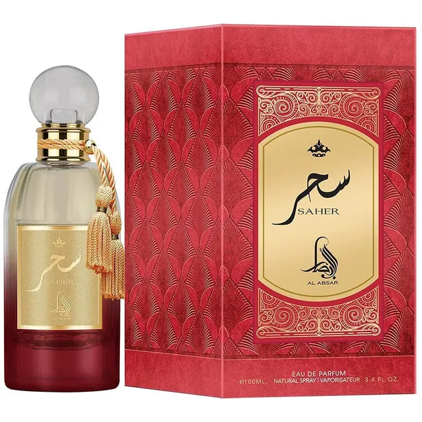 Perfume Al Absar Saher Roses EDP 100mL - Feminino