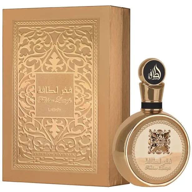 Perfume Lattafa Fakhar Gold EDP 100mL - Feminino